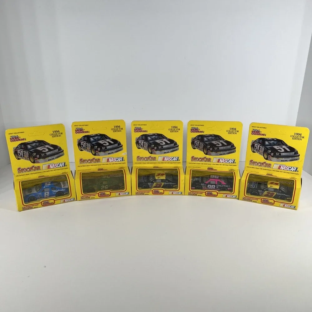 Racing Champions Nascar 1:64 Car Lot Of 25 New Various Drivers Years See Photos.